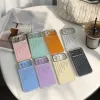 The multi-color glitter phone case is compatible with the anti-drop soft rubber protective cover for Apple, Huawei and Xiaomi details Picture